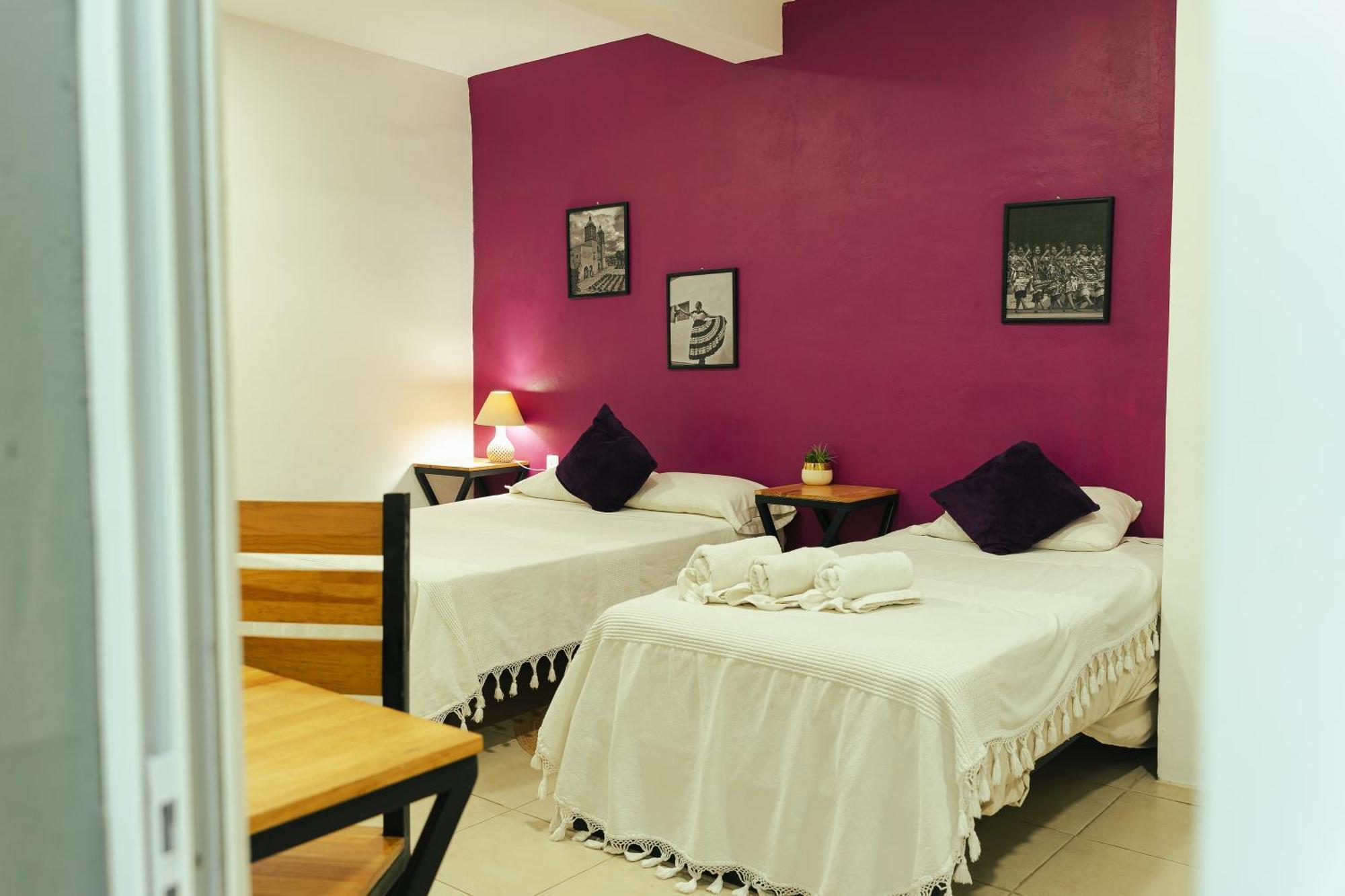 Casa Don Jose: Violetas Suite Oaxaca Exterior photo