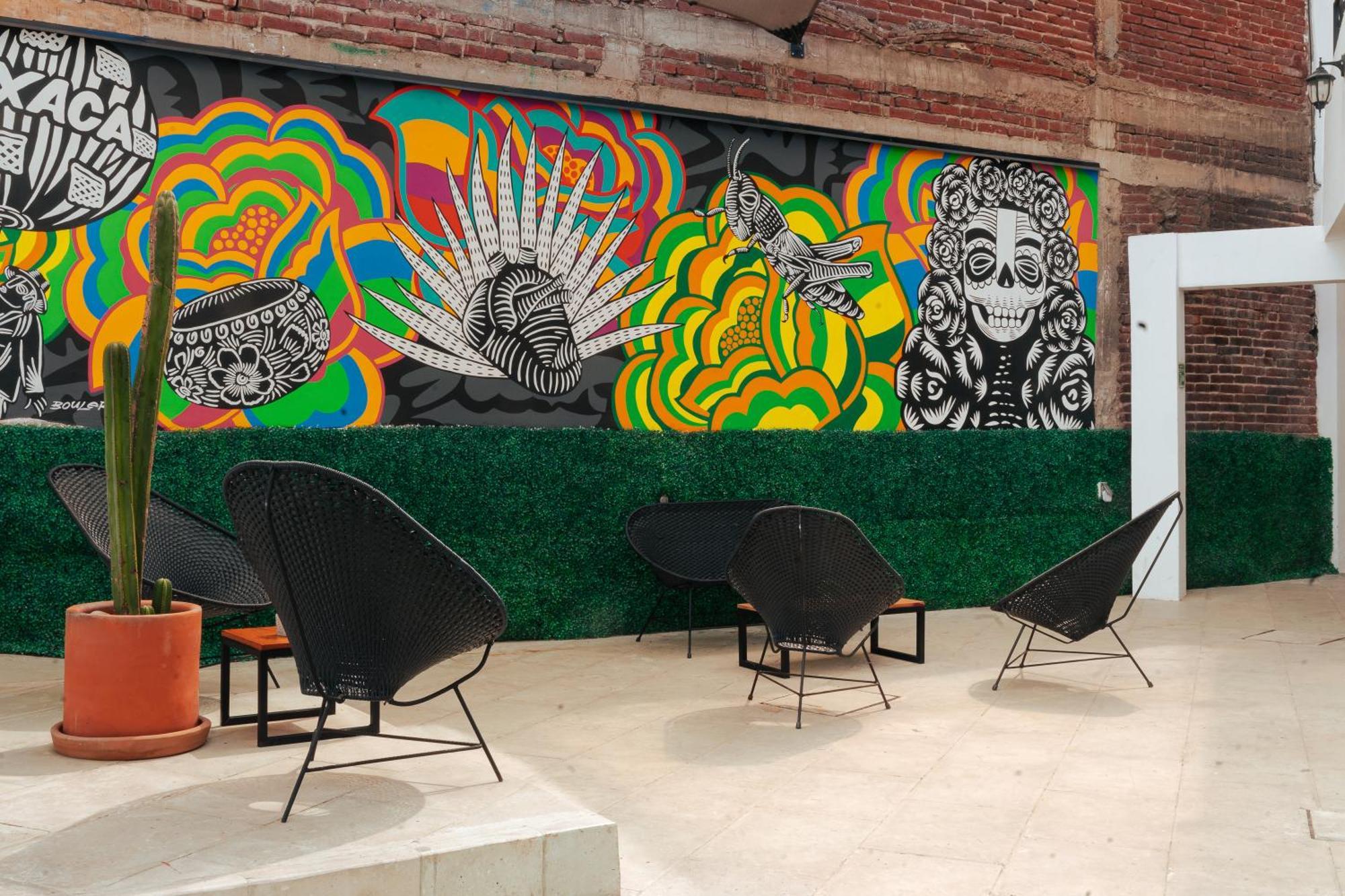 Casa Don Jose: Violetas Suite Oaxaca Exterior photo
