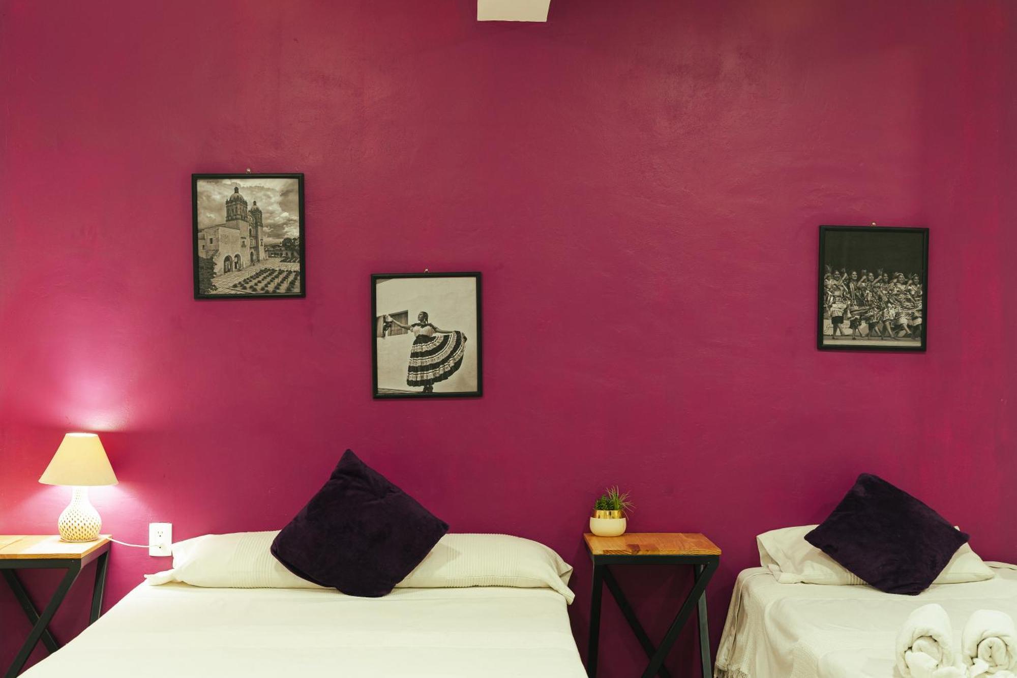 Casa Don Jose: Violetas Suite Oaxaca Exterior photo