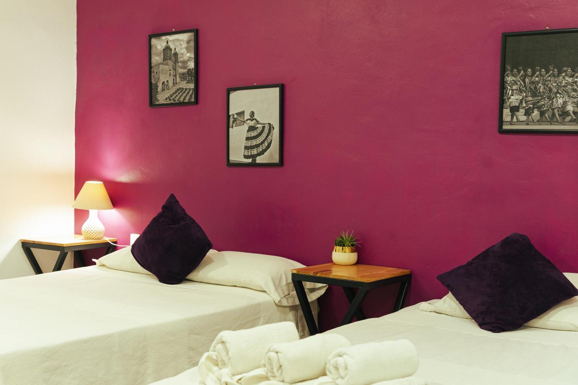 Casa Don Jose: Violetas Suite Oaxaca Exterior photo