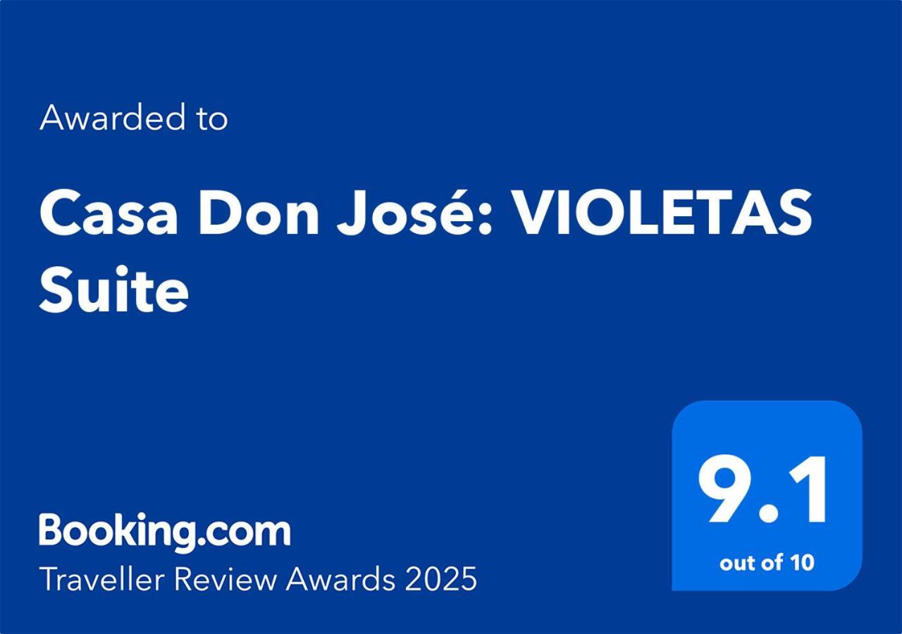 Casa Don Jose: Violetas Suite Oaxaca Exterior photo